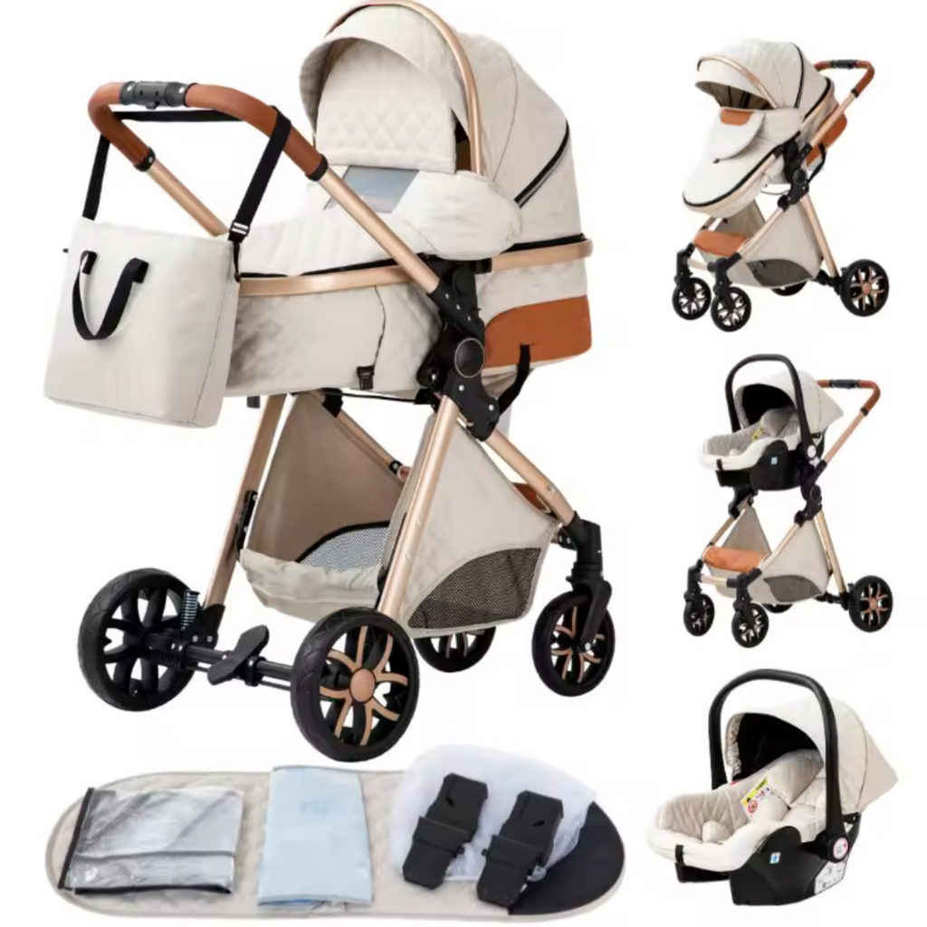 Poussette PREMIUM 3 en 1