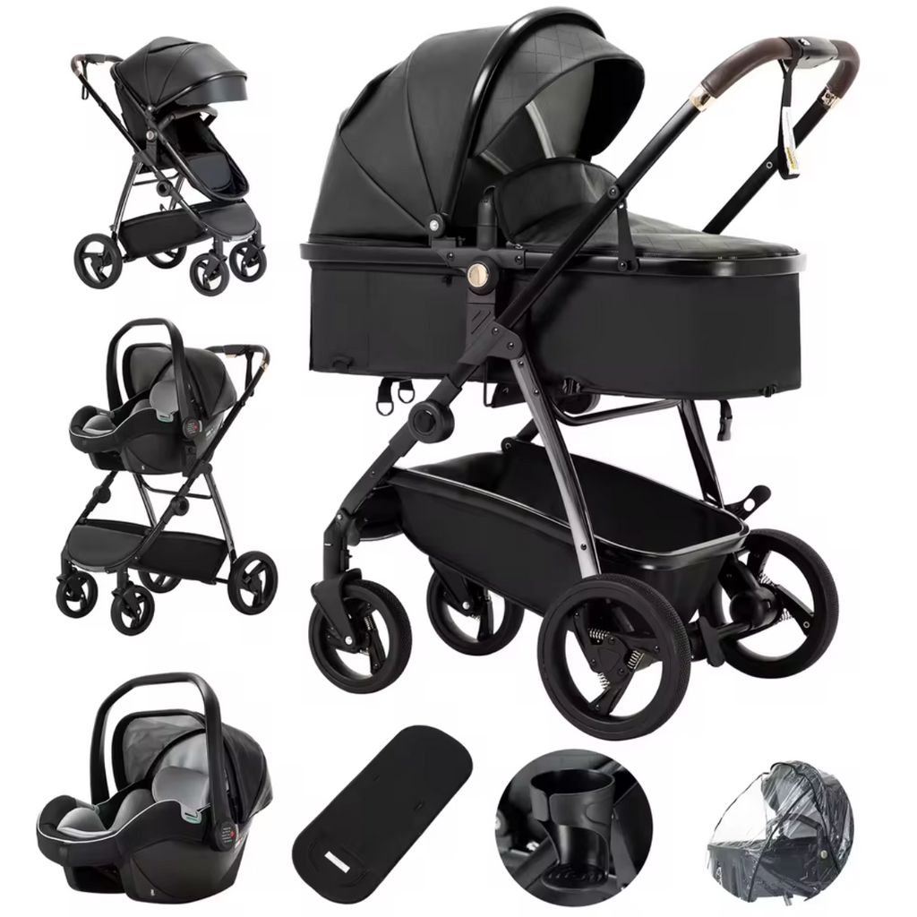 Poussette de luxe PREMIUM 3 en 1