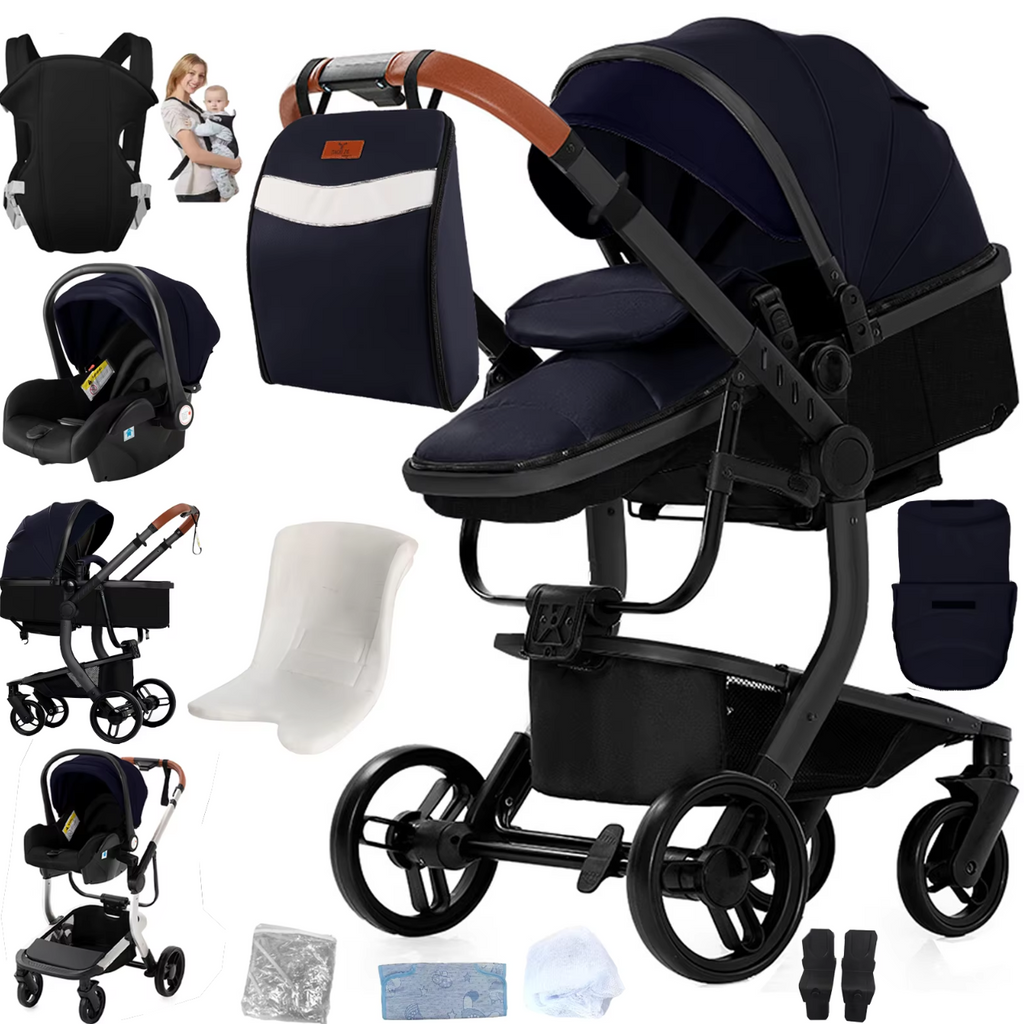 Poussette de luxe PRESTIGE 3 en 1