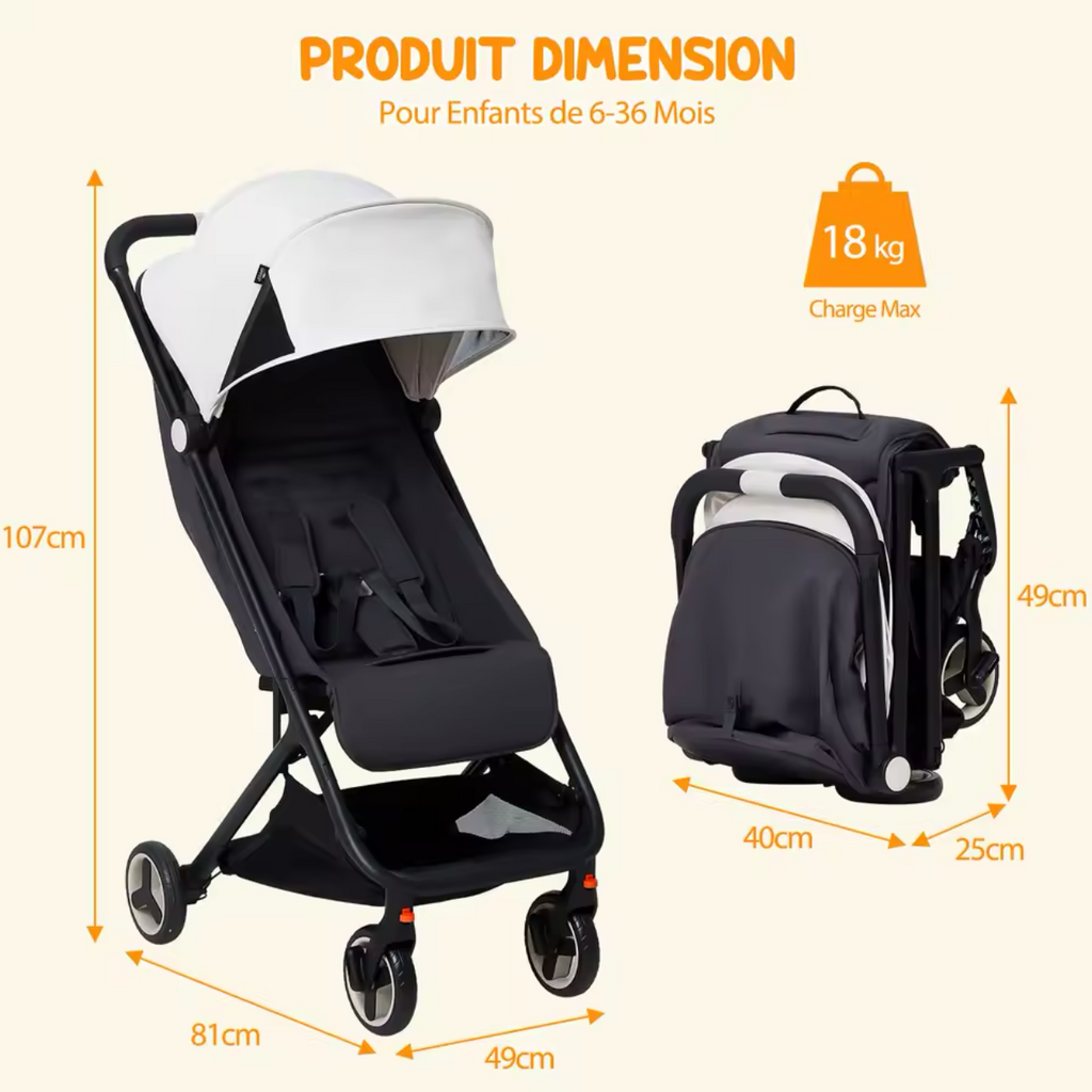 Poussette de voyage CABINE