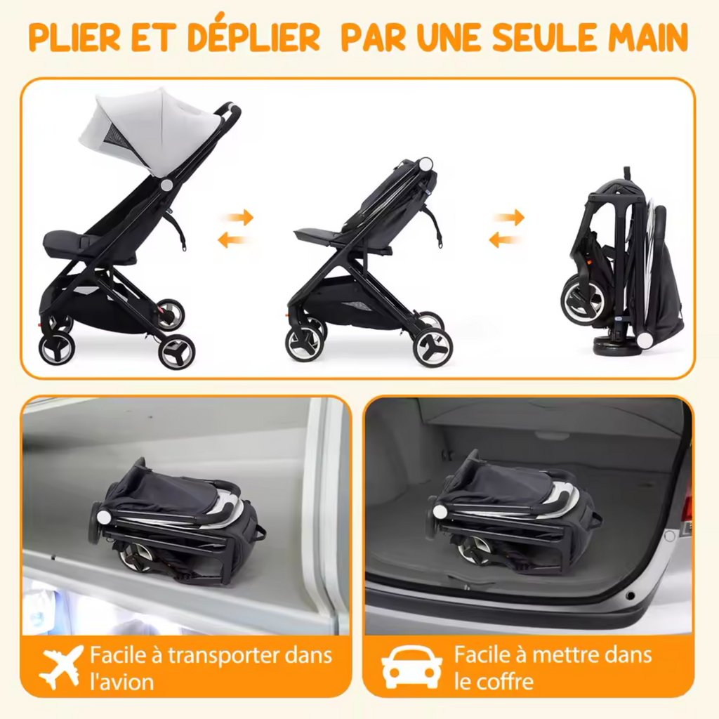 Poussette de voyage CABINE