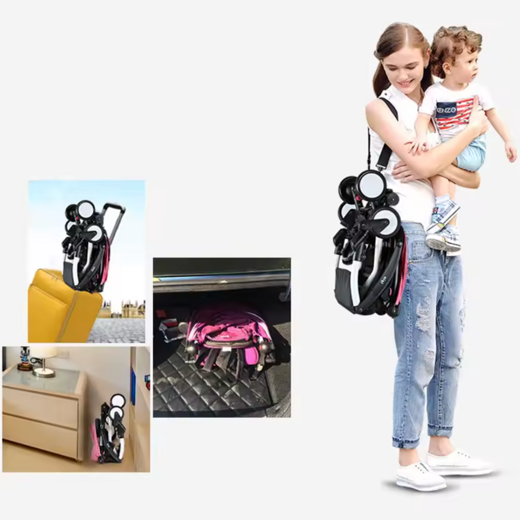 Poussette de voyage ULTRA COMPACTE