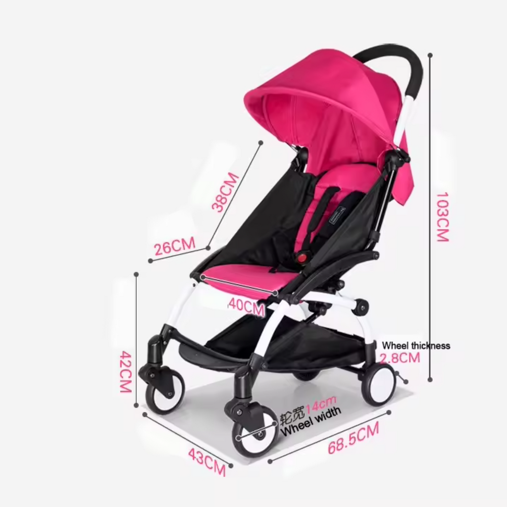 Poussette de voyage ULTRA COMPACTE