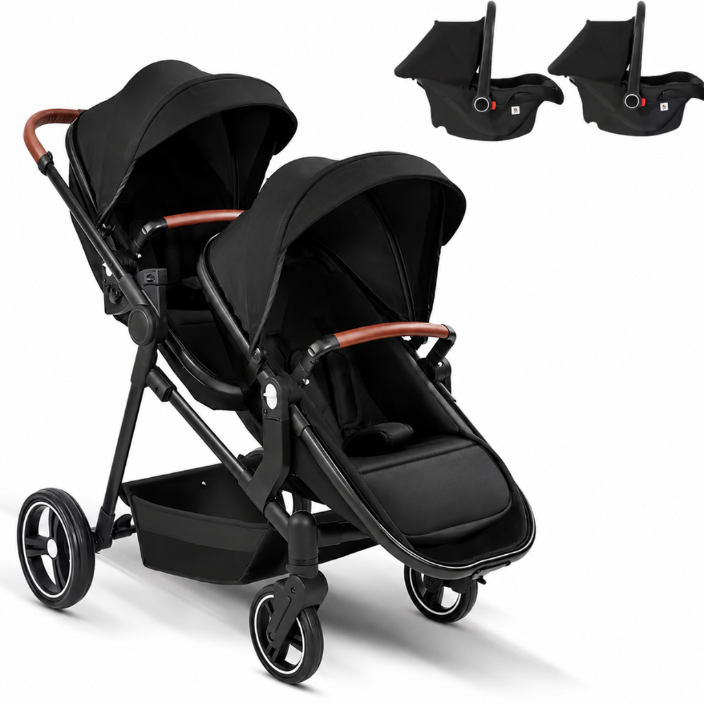 Poussette double CONFORT