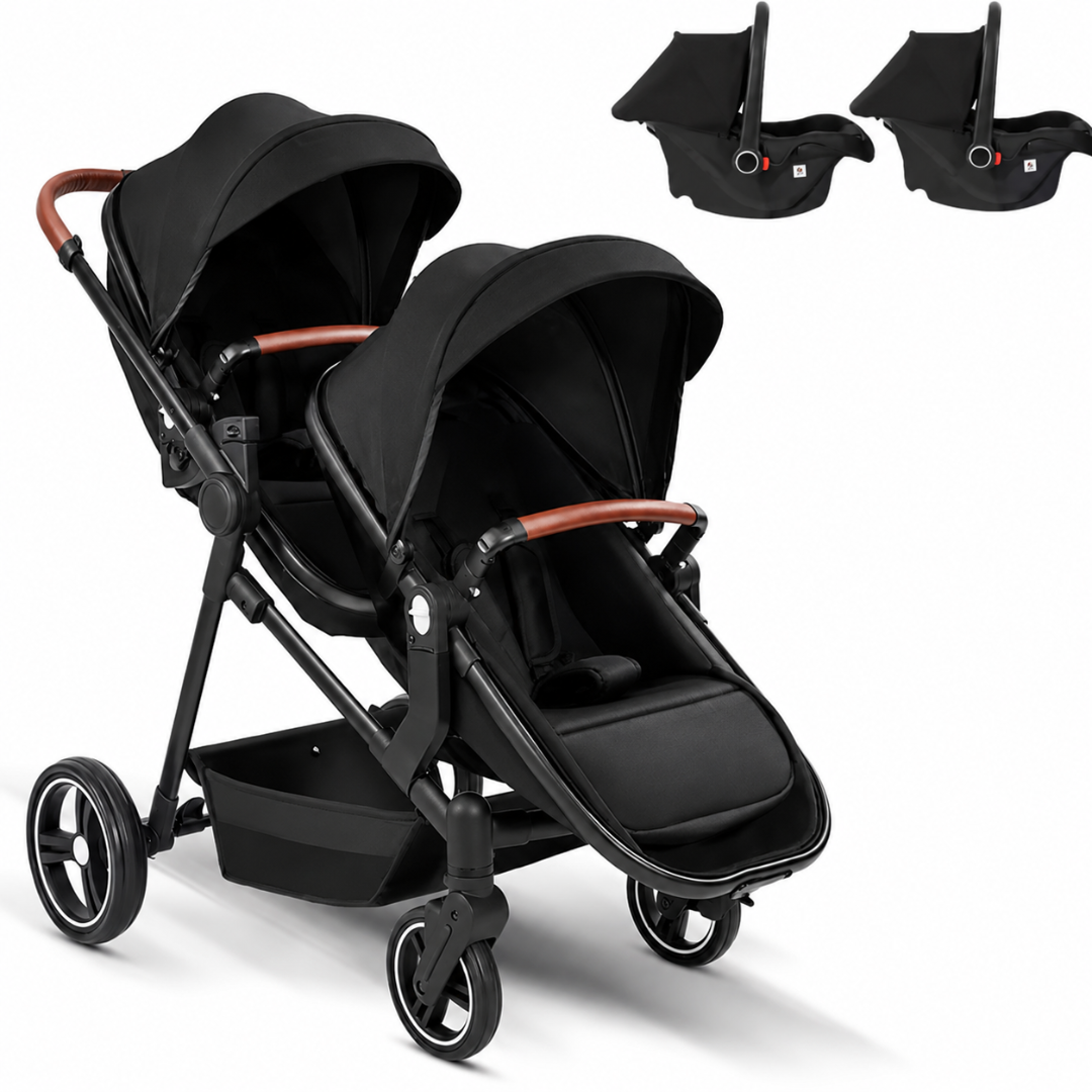Poussette double CONFORT