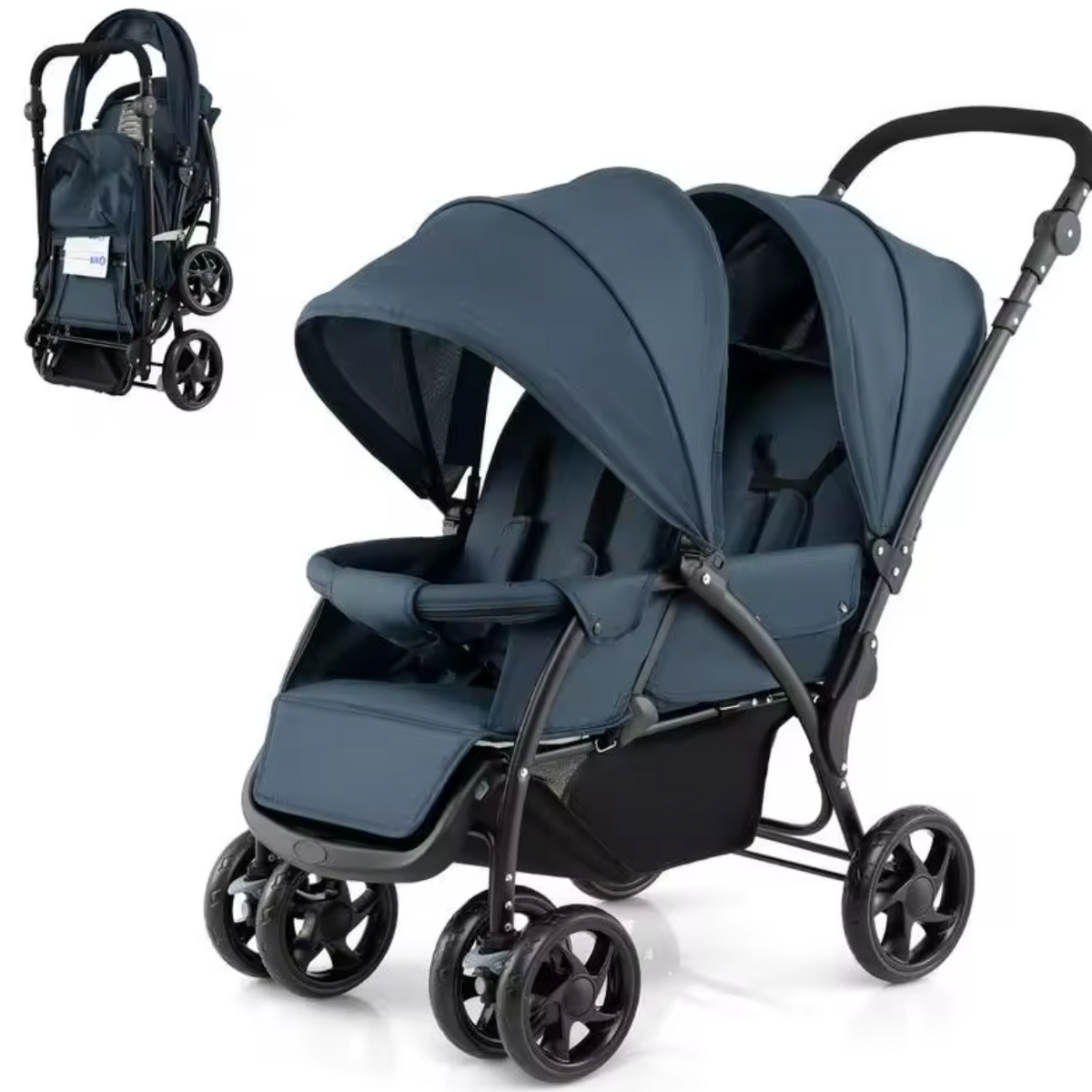 Poussette jumeaux PREMIUM